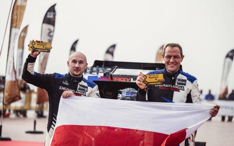 Energylandia Rally Team walczy o mistrzostwo świata – FOTO