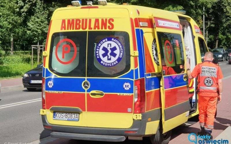 Machacz to bardzo ważna funkcja. Dzień Ratownictwa Medycznego