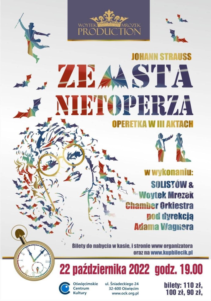 Zemsta nietoperza – operetka w trzech aktach