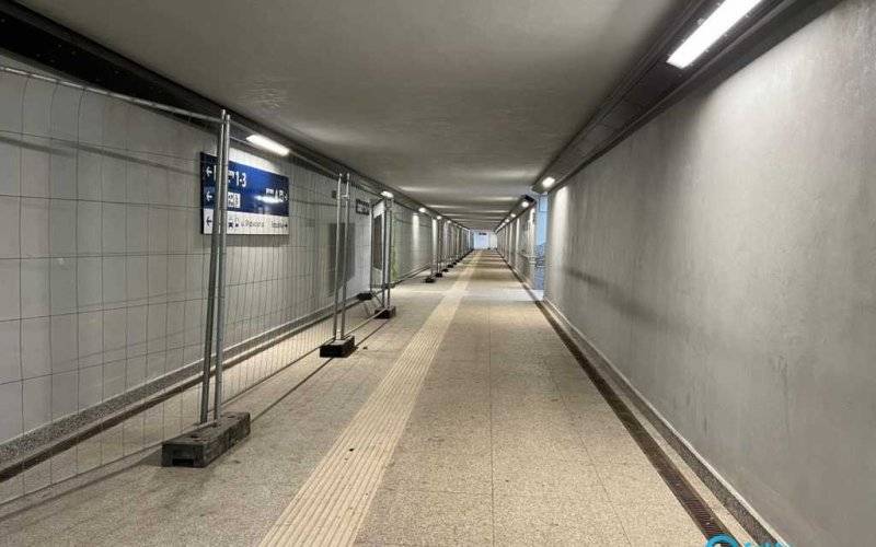 Stacja kolejowa w Oświęcimiu nadal się zmienia – FOTO