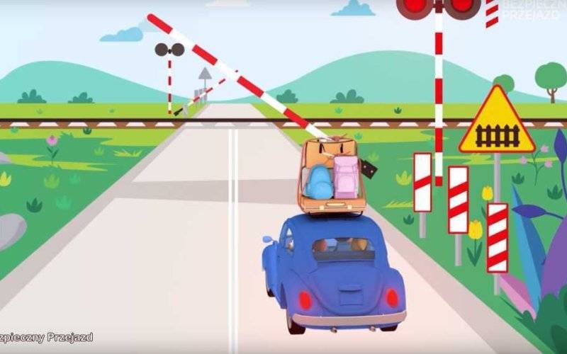 Miesiąc edukacji o bezpieczeństwie kolejowym