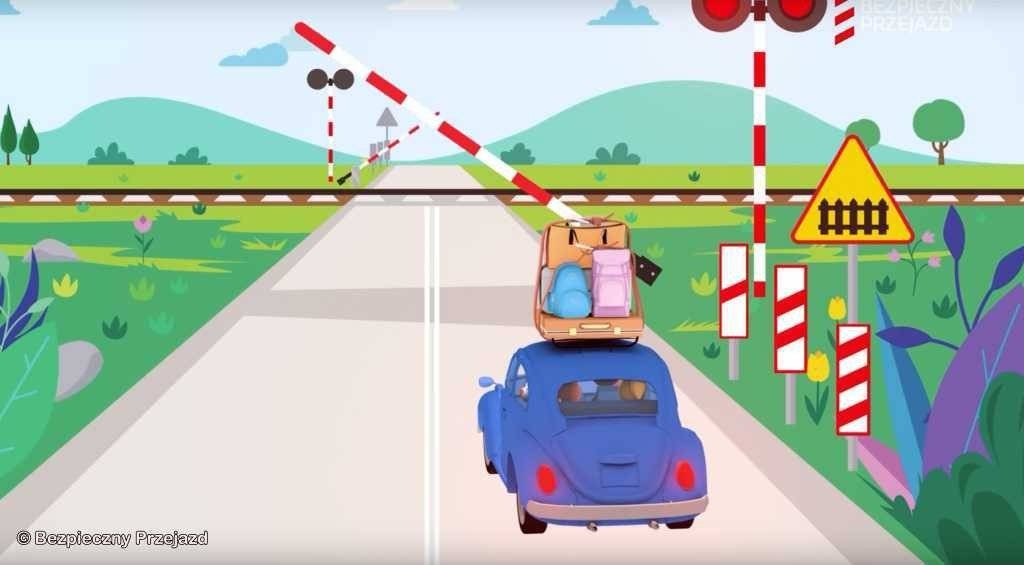 Miesiąc edukacji o bezpieczeństwie kolejowym