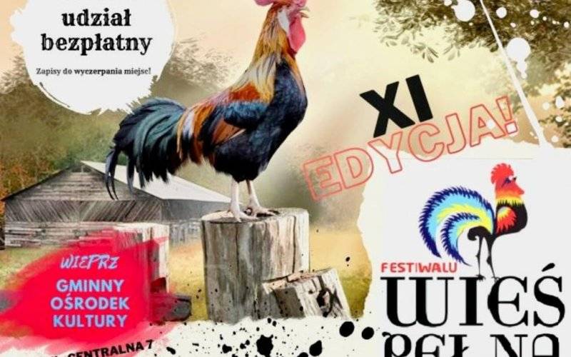 11. Festiwal Wieś Pełna Skarbów tym razem w Wieprzu