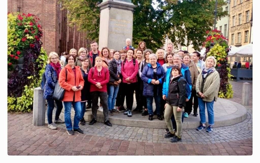 Szlakiem patrona szkoły – FOTO