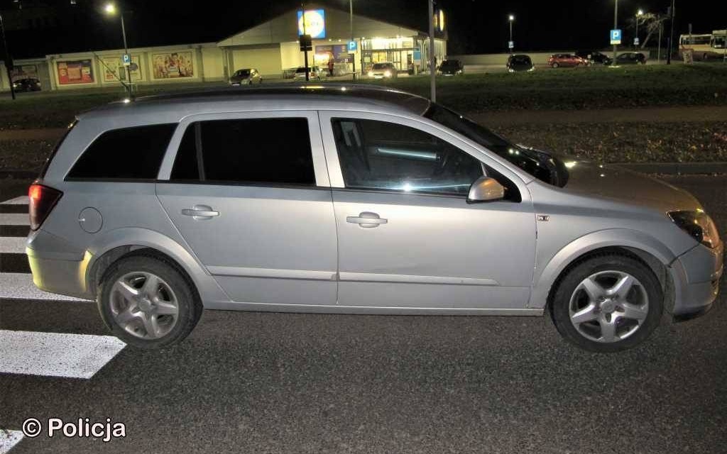 Potrącił kobietę na przejściu dla pieszych