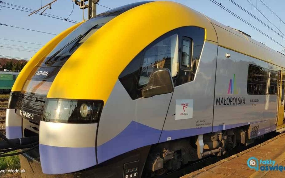 Kolej aglomeracyjna do Przeciszowa