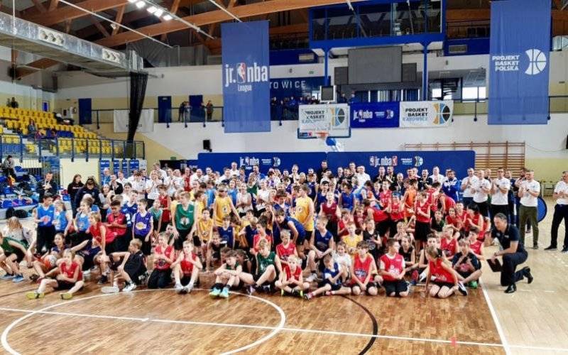 NBA w oświęcimskim wydaniu – FOTO