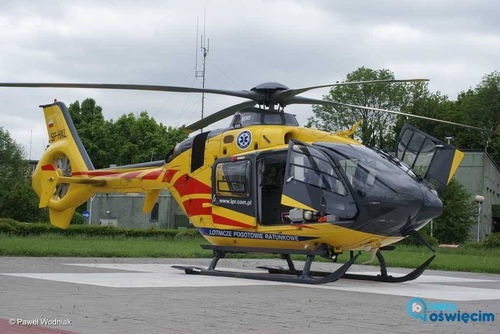 Senior potrącił rowerzystę. Stan rannego bardzo ciężki