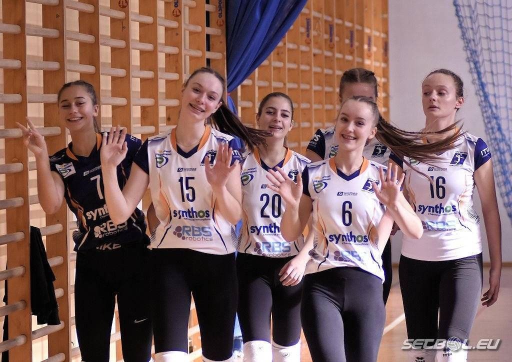 Kadetki Setbola rozstawiają rywalki po kątach – FOTO