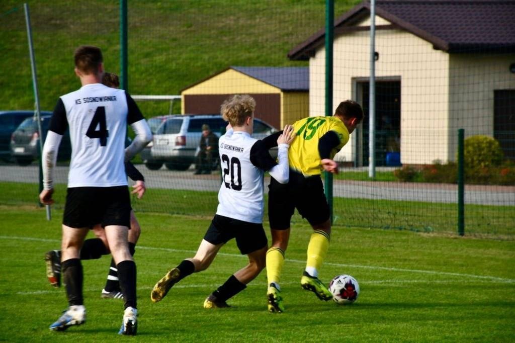 Jesienny hit w czwartej lidze