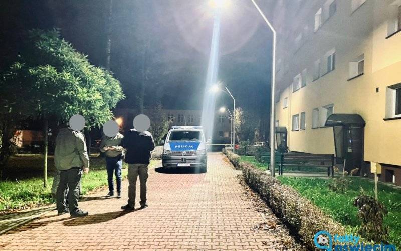 Morderstwo w Oświęcimiu. Nie żyje 26-latka – FILM