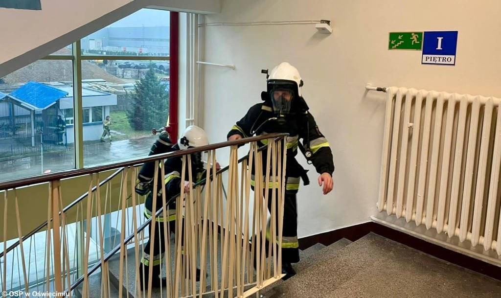 Druhowie z OSP w Przeciszowie najlepsi – FOTO