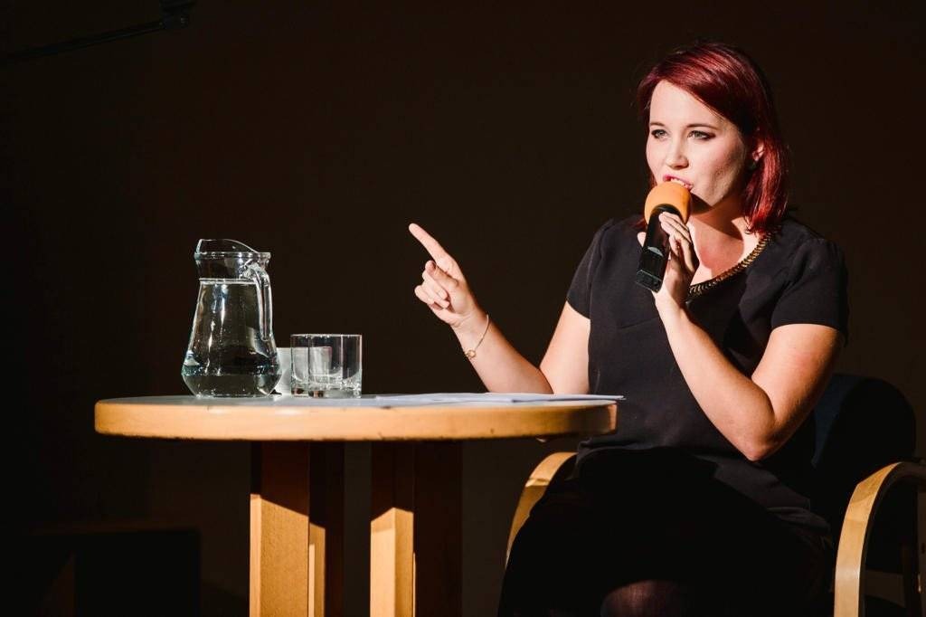 Joanna Możdżan jesiennie w MDSM