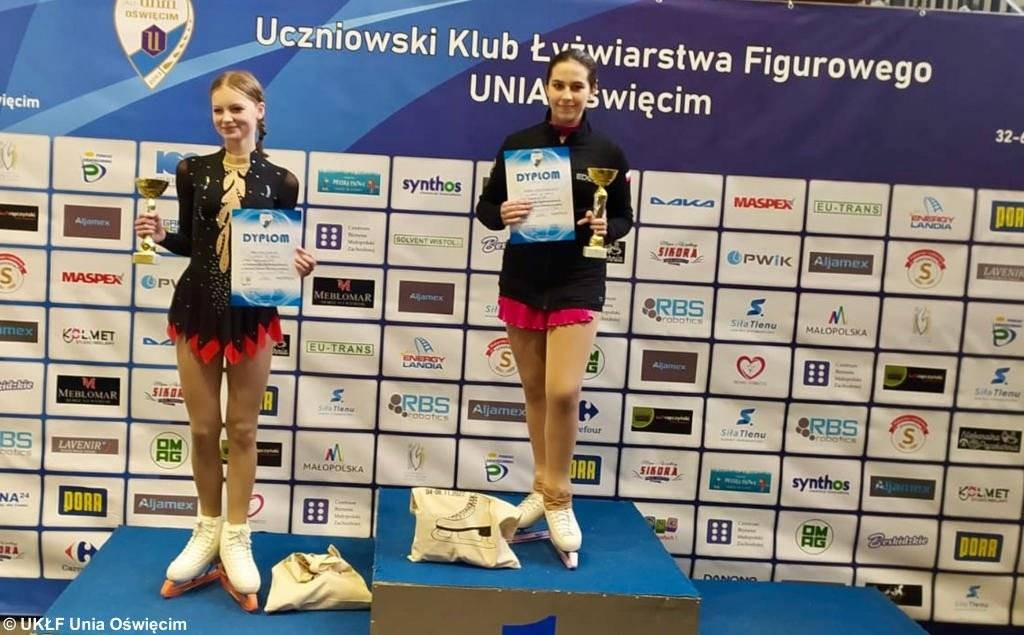 Biało-niebieskie medale