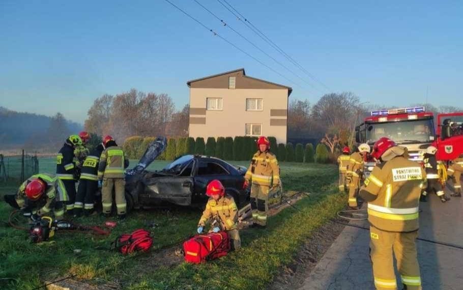 Poranne wypadki. Jeden kierowca był pijany, wiózł dziecko