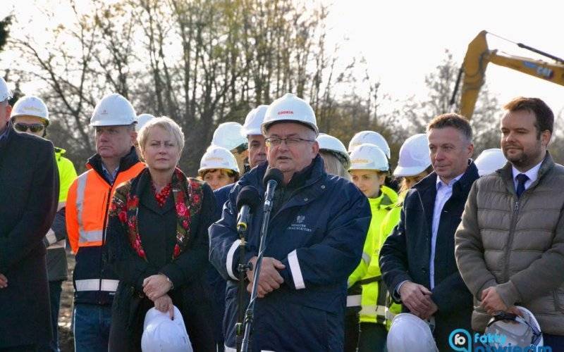 Budowa obwodnicy Oświęcimia oficjalnie rozpoczęta – FILM, FOTO