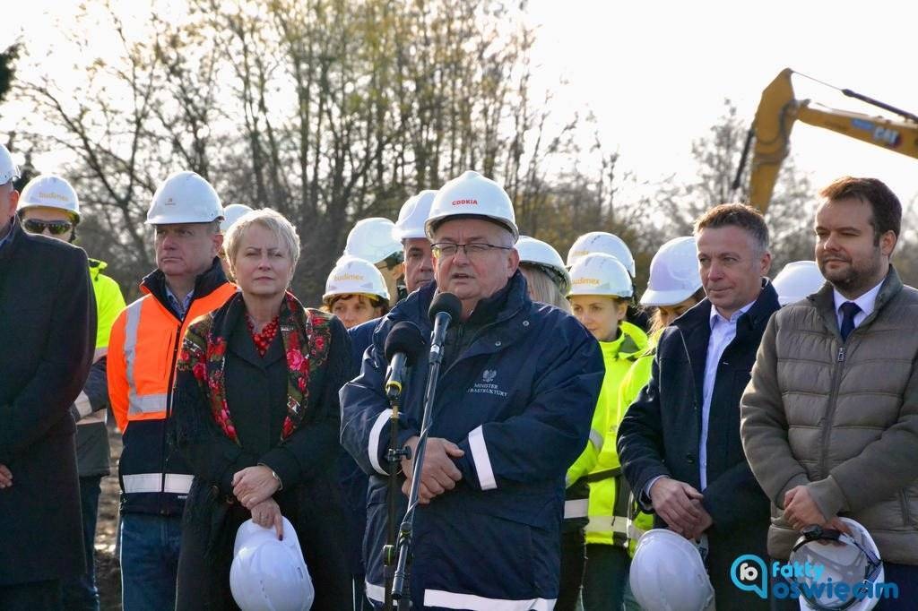 Budowa obwodnicy Oświęcimia oficjalnie rozpoczęta – FILM, FOTO
