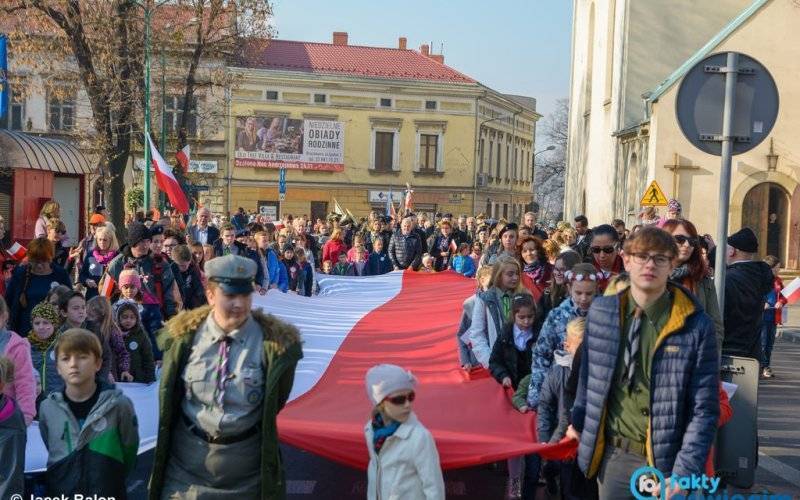 Wielkie świętowanie niepodległości
