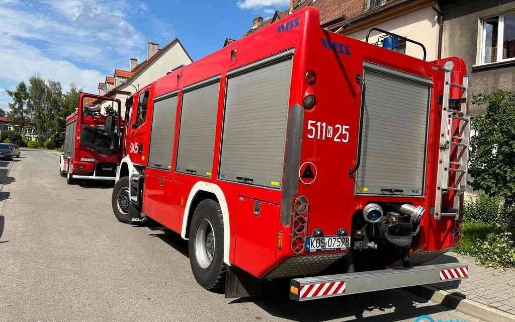 Spalone ciało w ugaszonym budynku – AKTUALIZACJA