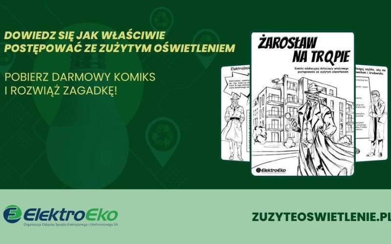 Dochodzenie na osiedlu – kto wrzucił zużytą żarówkę do pojemnika na plastik?