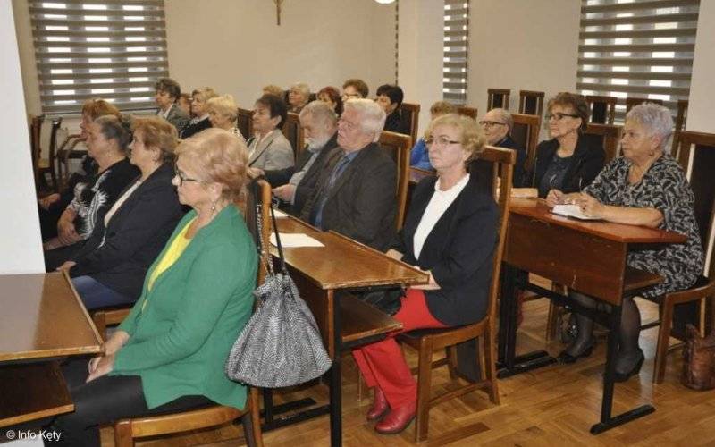 Miejska Rada Seniorów Kętach pełna inicjatyw – FOTO