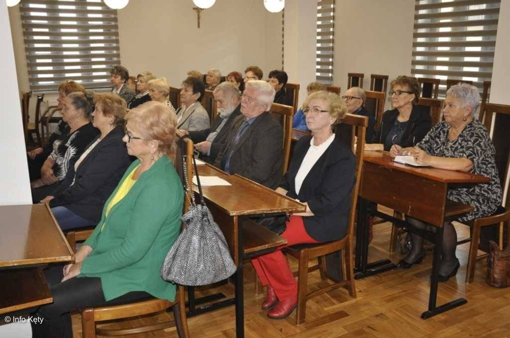 Miejska Rada Seniorów Kętach pełna inicjatyw – FOTO