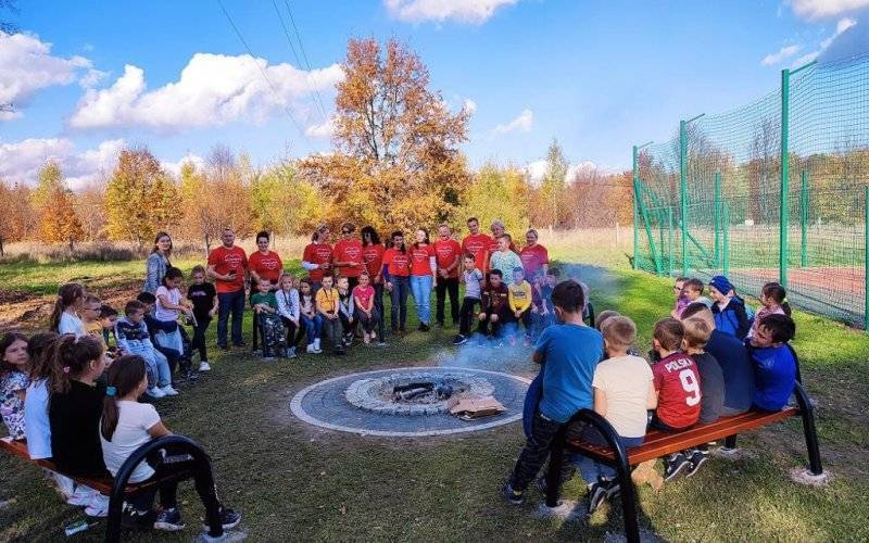 Miejsce spotkań integracyjnych już działa – FOTO