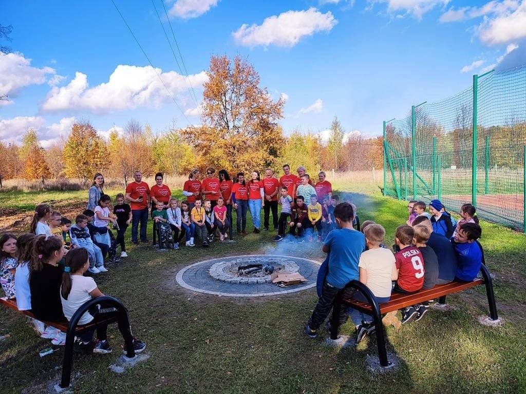 Miejsce spotkań integracyjnych już działa – FOTO