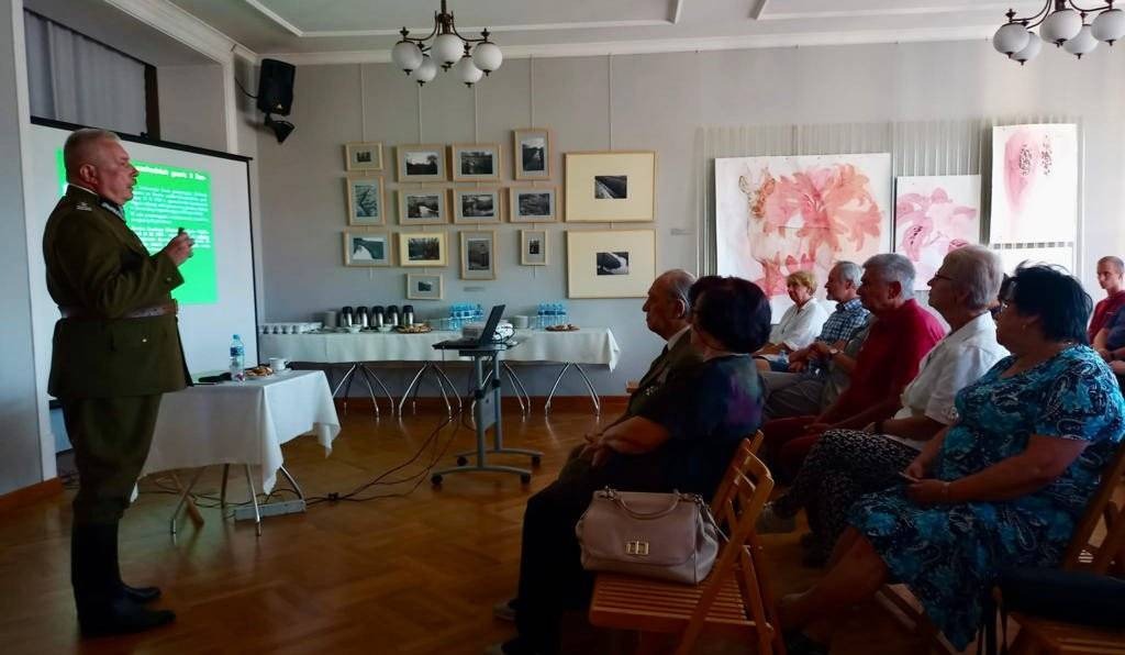 Michał Jarnot gościem 107. Spotkania przy armacie