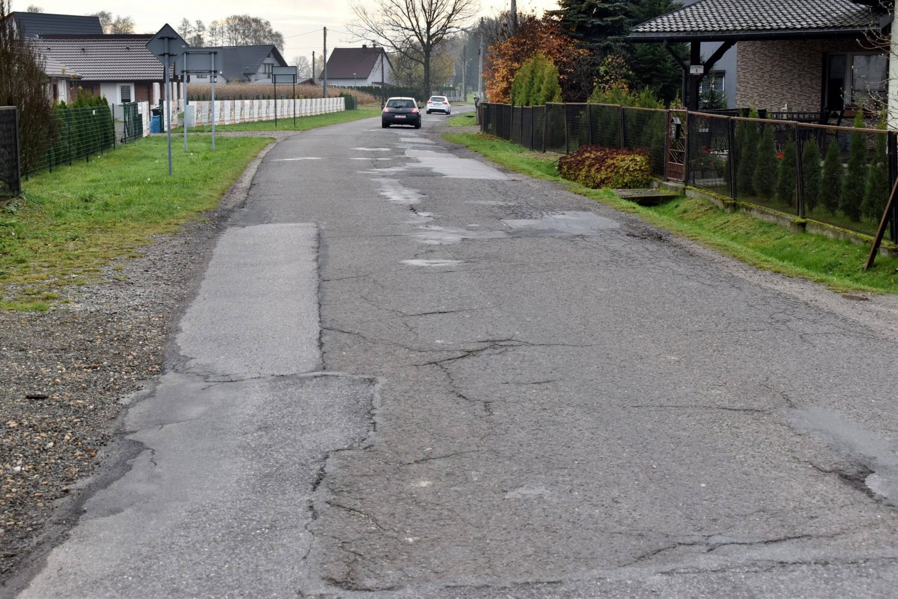 Mała obwodnica Zatora w przebudowie