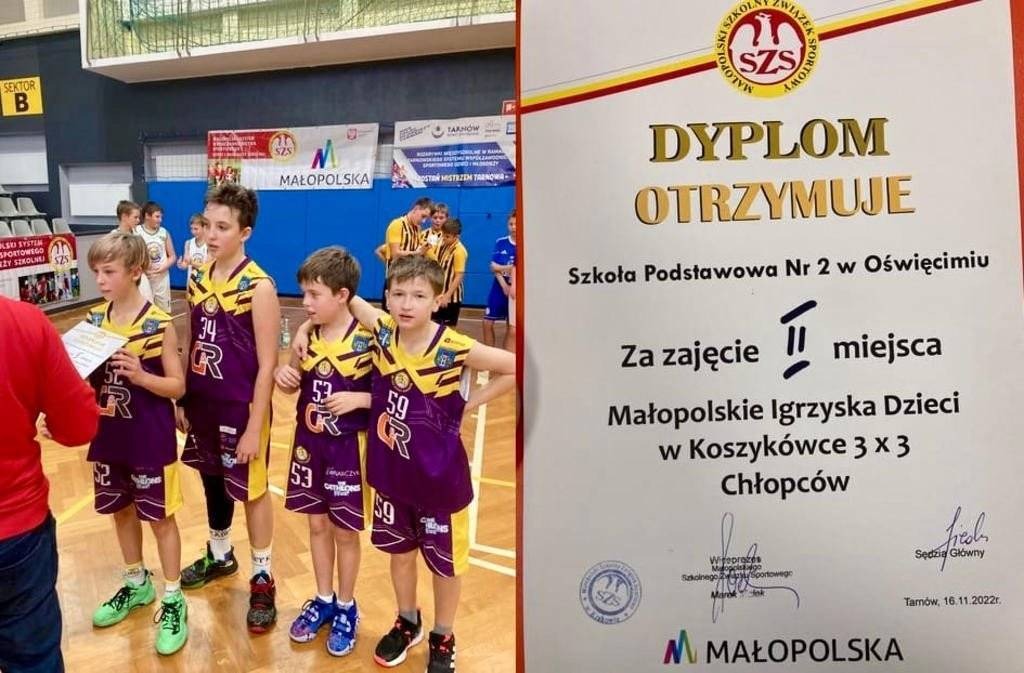 Wicemistrzostwo Małopolski dla „Dwójki”