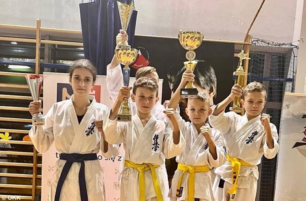 Narybek z workiem pełnym medali – FOTO