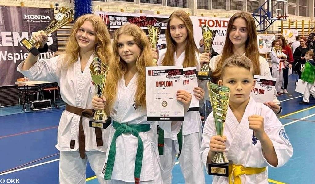 Narybek ma się wyśmienicie – FOTO