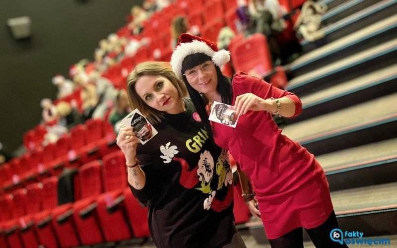 Mikołajkowe Kino dla Kobiet – FILMY, FOTO