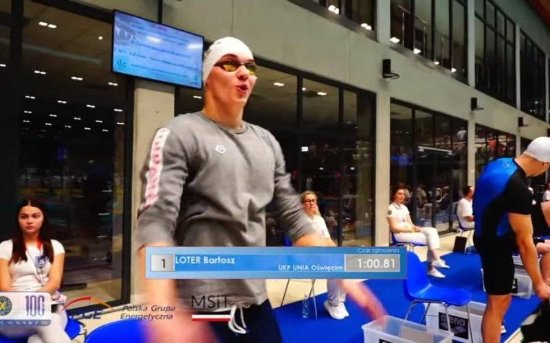 Bartosz Loter juniorskim mistrzem kraju – FOTO