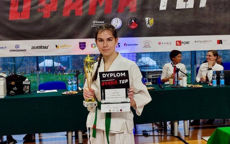 Pucharowe srebro. Karolina Kozak na podium w Bytomiu – FOTO