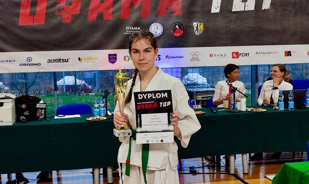 Pucharowe srebro. Karolina Kozak na podium w Bytomiu – FOTO