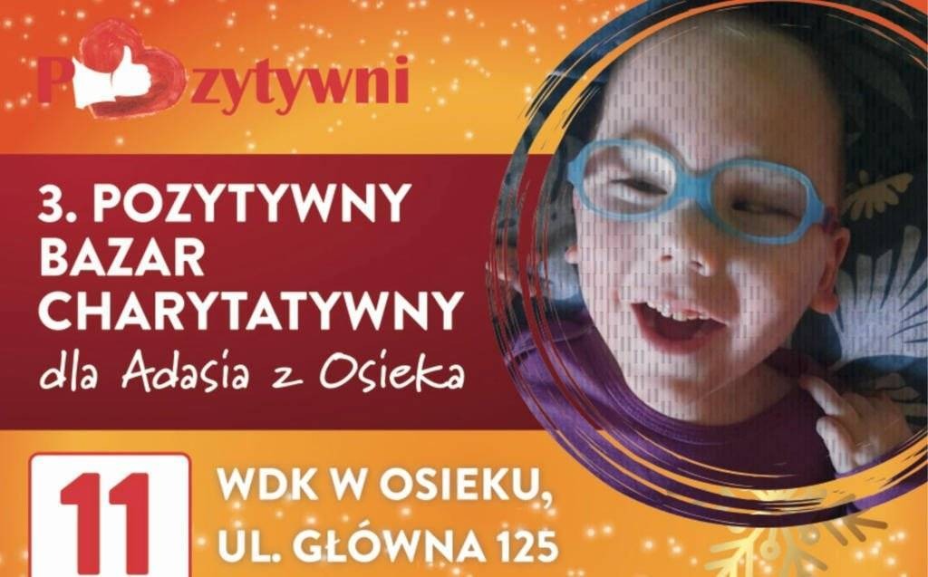 Pozytywnie, charytatywnie, świątecznie – Bazar dla Adasia