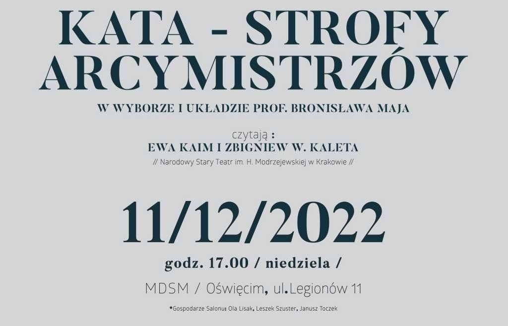 Kata-strofy arcymistrzów