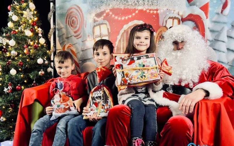 Mikołaj odwiedził powiat oświęcimski – FOTO, FILM