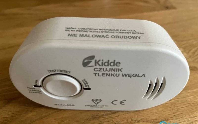 Zatrucie czadem. Mężczyzna w ciężkim stanie