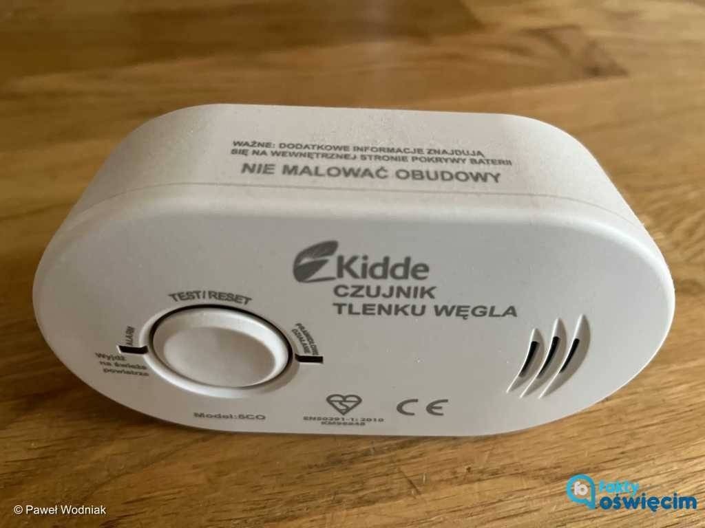 Zatrucie czadem. Mężczyzna w ciężkim stanie