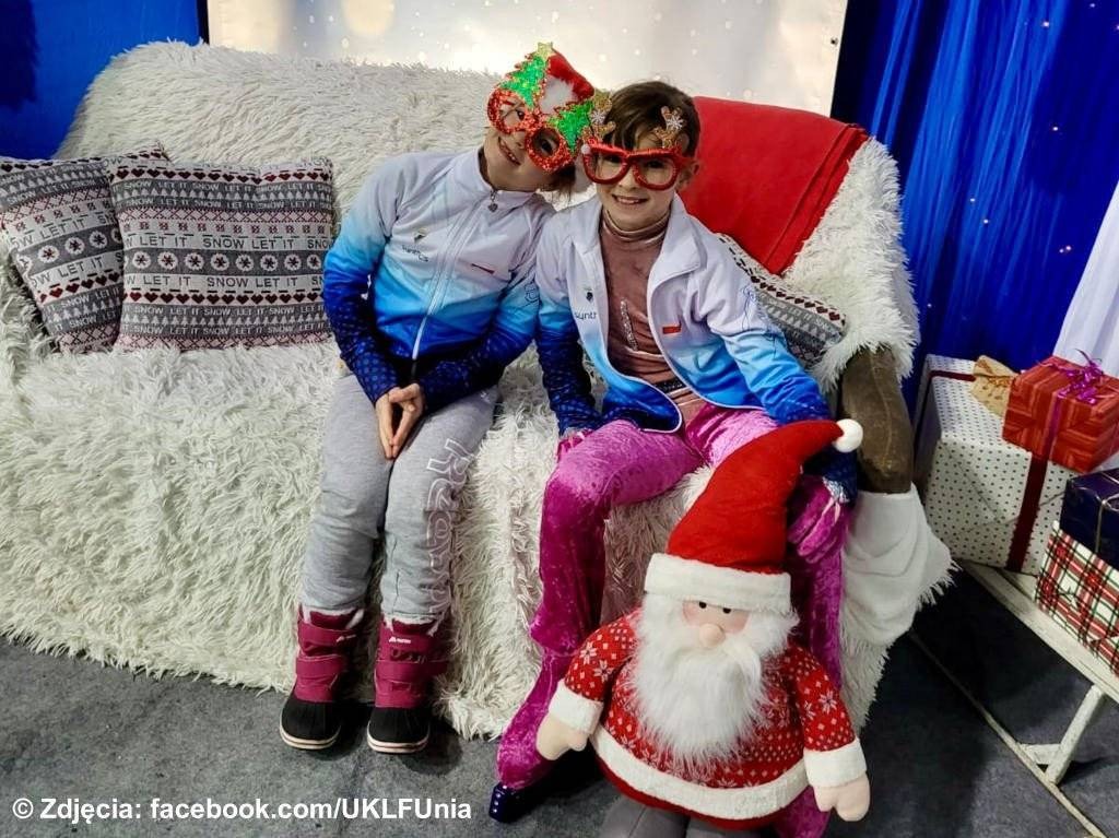 Mikołajki na łódzkiej tafli – FOTO