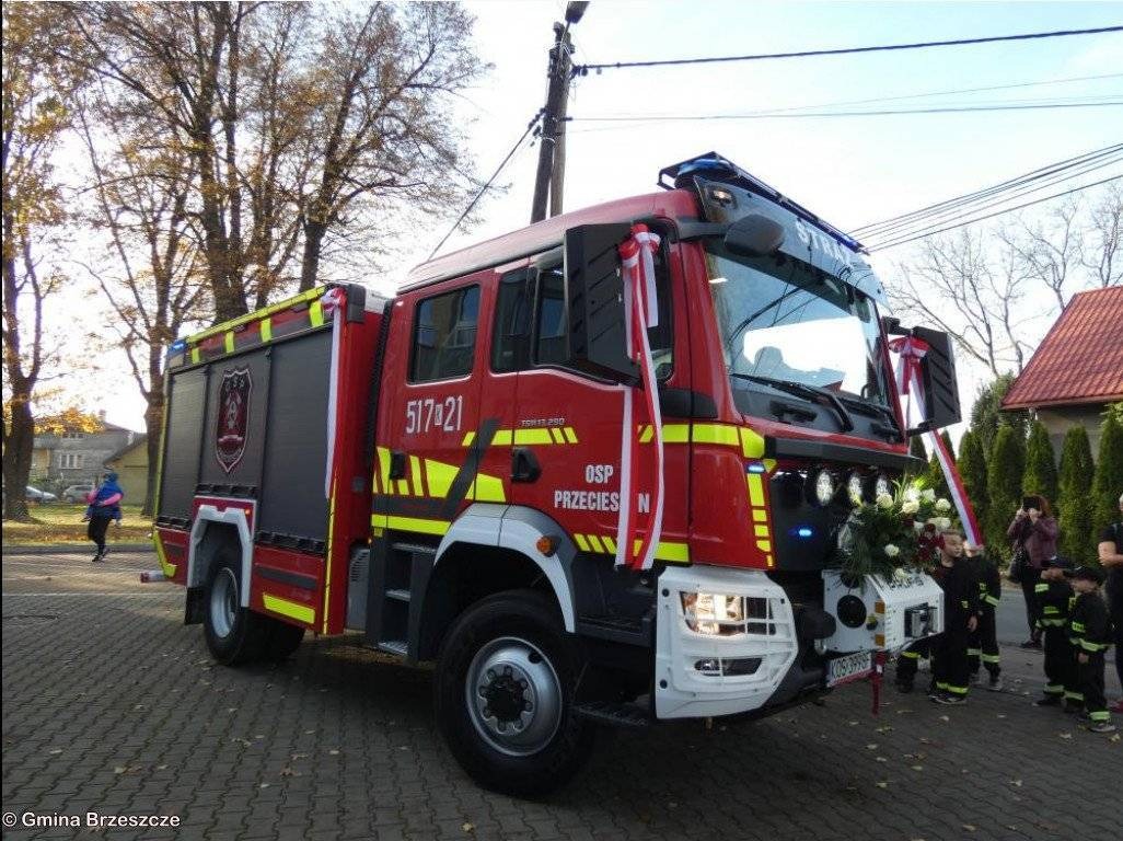 Druhowie z Łęk kupią nowy samochód. W Przecieszynie już mają