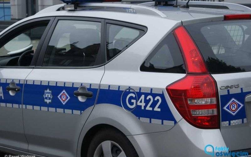 Drogówka pilotowała samochód z chorym niemowlakiem