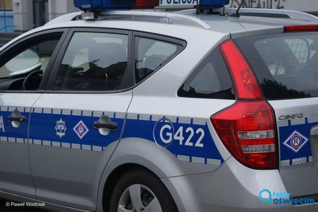 Drogówka pilotowała samochód z chorym niemowlakiem