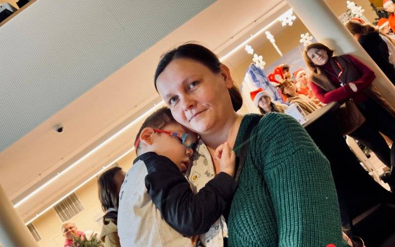 Podarowali choremu Adasiowi ponad 40 tysięcy – FOTO