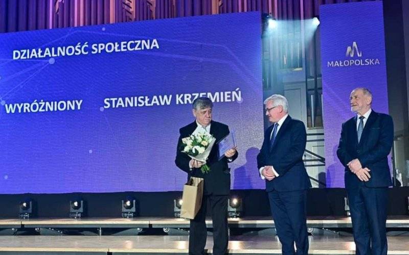 Amicus Hominum dla Stanisława Krzemienia i OSP w Kętach