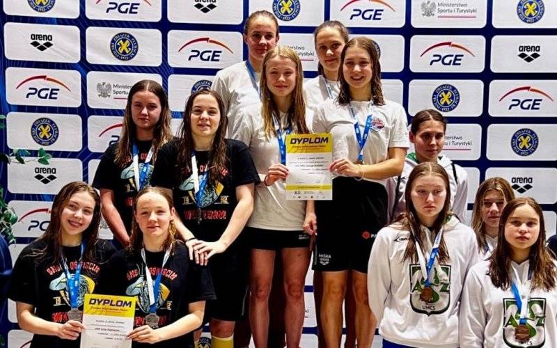 Młodzież wraca z medalami