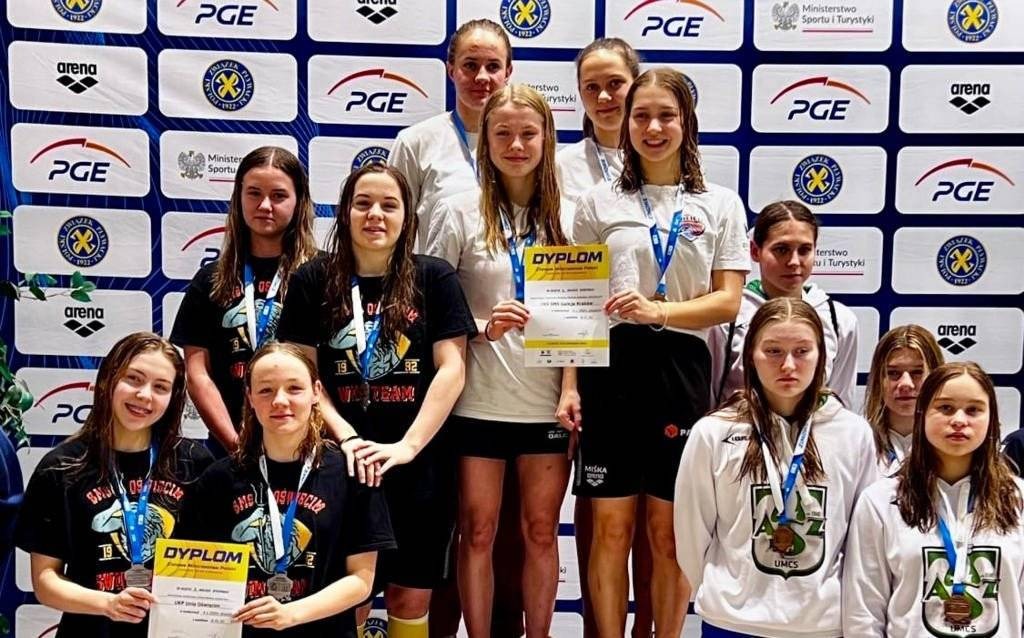 Młodzież wraca z medalami